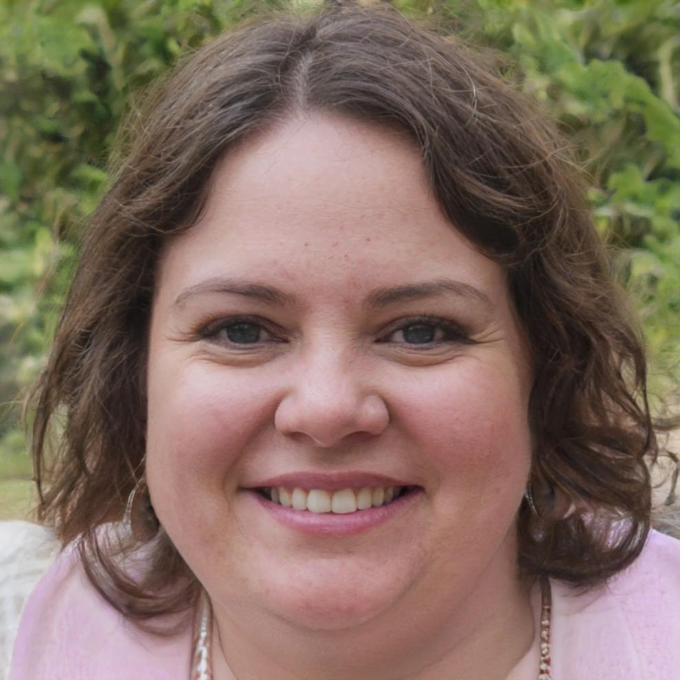 Julia Richter - Kursleiterin beim Erklären von Finanzkonzepten